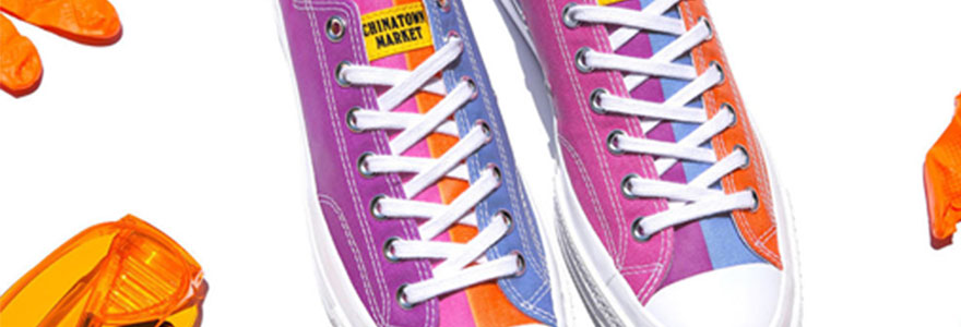 Converse collabora avec China Town Market